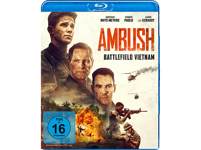 Ambush - Battlefield Vietnam Blu-ray (FSK: 16)