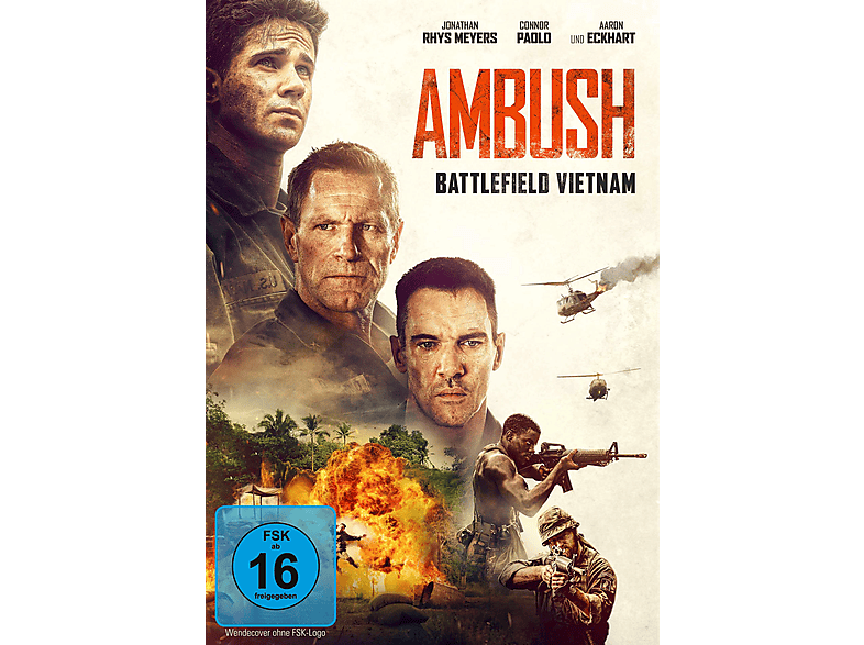 Ambush - Battlefield Vietnam DVD (FSK: 16)