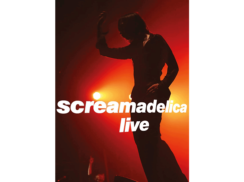 Primal Scream Screamadelica Live Dvd Audio Album Musik Dvd