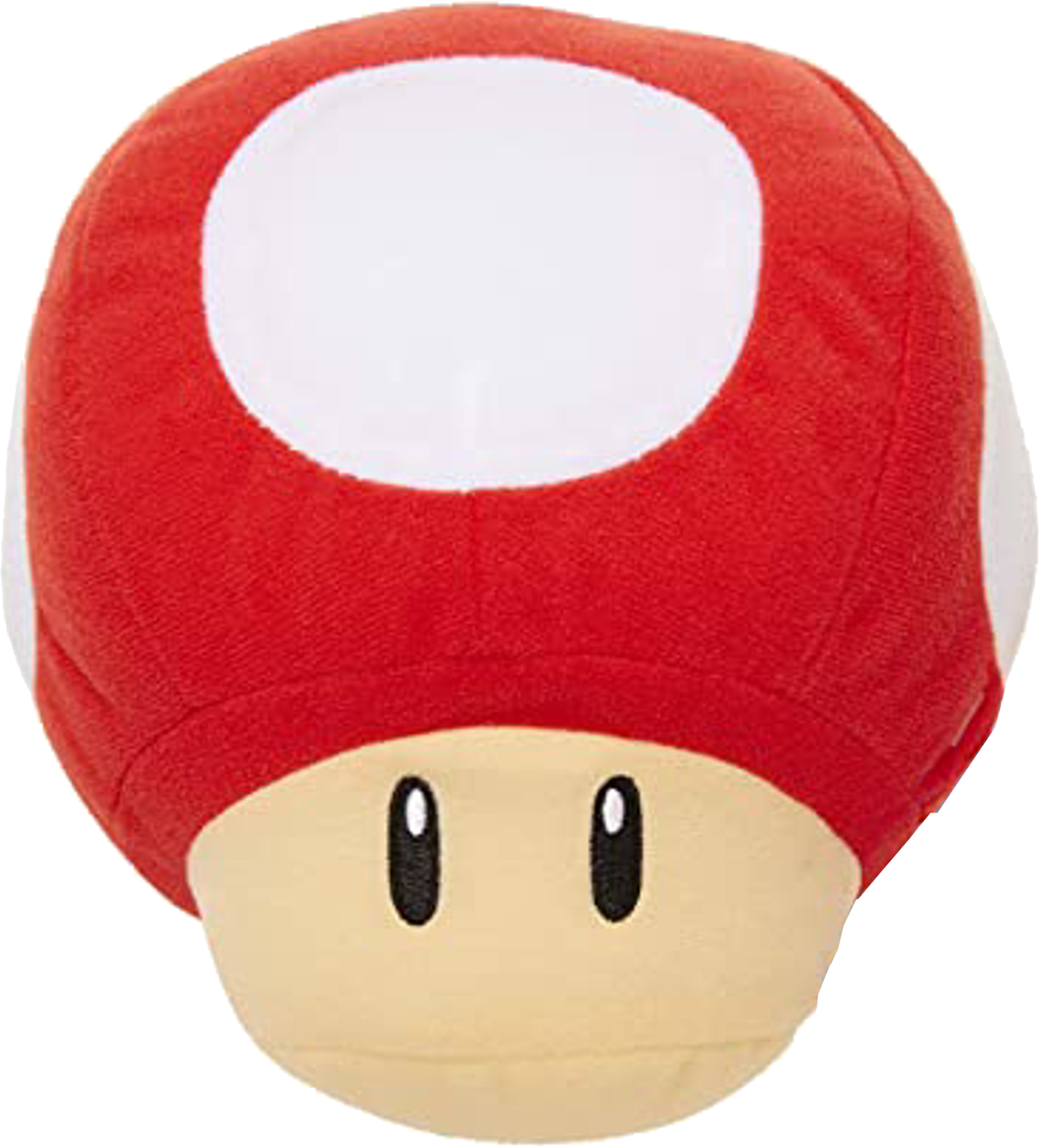 Peluche Champignon Power Up Rouge 20cm