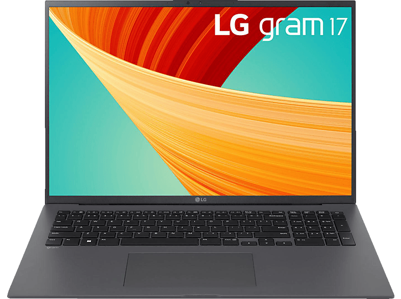 LG 17Z90R-G.AA76G gram, Notebook, mit 17 Zoll Display, Intel® Evo ...
