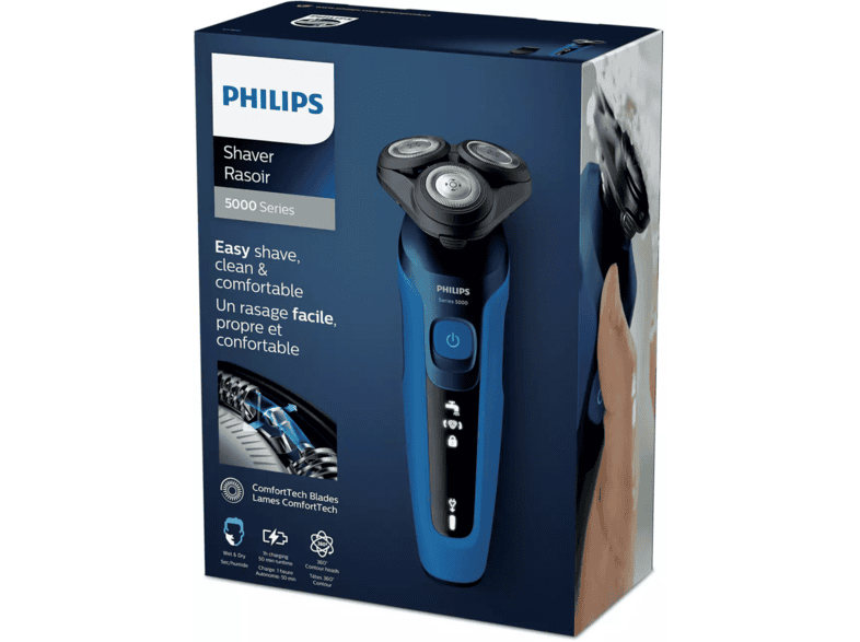 verdacht Faeröer Permanent PHILIPS Scheerapparaat Shaver Series 5000 (S5466/17)