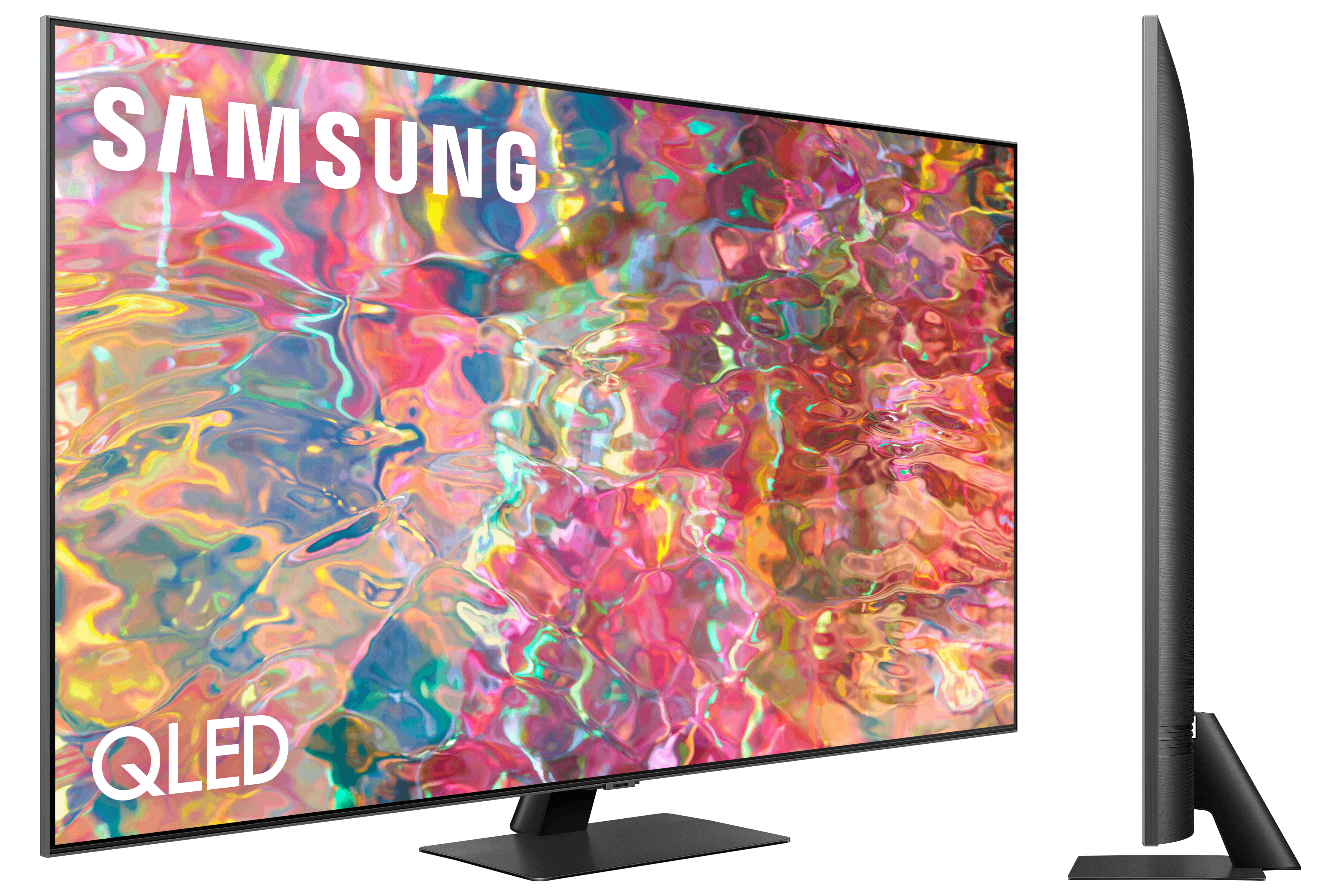 TV QLED 75" - Samsung QE75Q80BATXXC, QLED 4K, Procesador QLED 4K, Smart TV, Negro