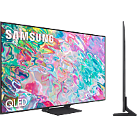 TV QLED 55" - Samsung QE55Q70BATXXC, QLED 4K, Procesador QLED 4K, Smart TV, Negro