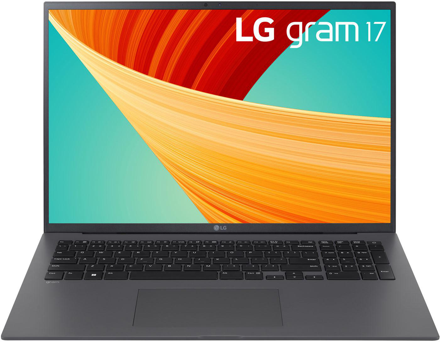 LG 17Z90R-G.AA79G gram, SSD, Display, Prozessor, Xe, Iris® mit 17 Intel®, 1 i7-1360P (64 (Evo) Bit) GB RAM, Intel® Notebook, 11 Home Zoll Windows 16 TB Grau