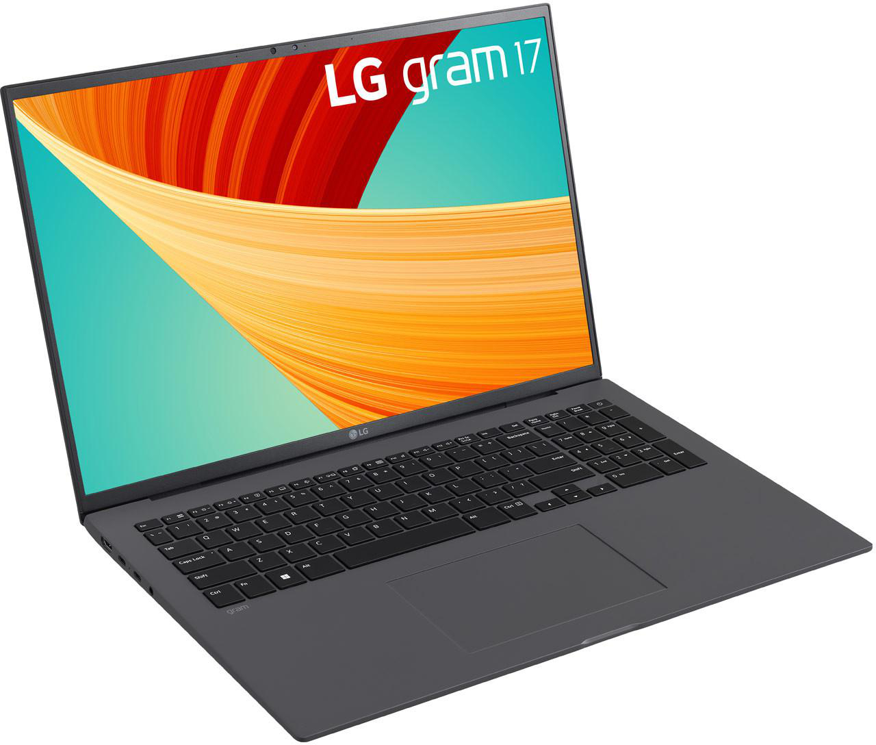 LG 17Z90R-G.AA79G gram, RAM, 11 16 SSD, (64 Iris® Prozessor, mit Intel® Home Windows Bit) i7-1360P Xe, GB 17 TB Notebook, Intel®, 1 Zoll (Evo) Grau Display