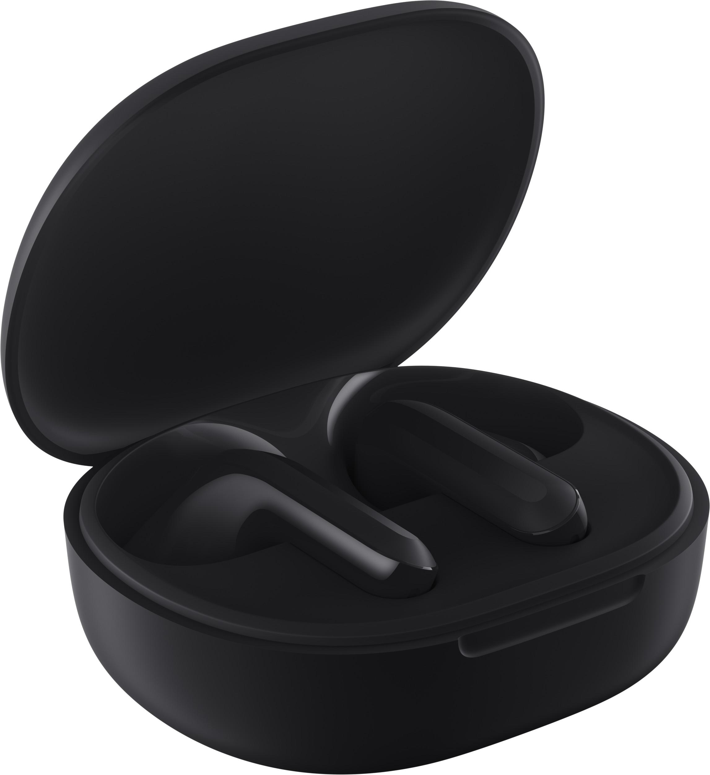 Black Lite, 4 Kopfhörer Buds XIAOMI Bluetooth In-ear Redmi