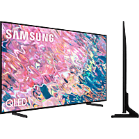 TV QLED 55" - Samsung QE55Q60BAUXXC, QLED 4K, Procesador QLED 4K Lite, Smart TV, Negro