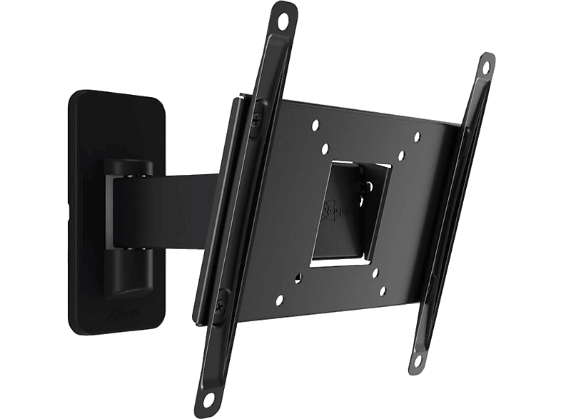 Soporte TV - Vogels MA 2030C1, 19"- 43", Giratorio, VESA 100 mm x 75 mm, Negro