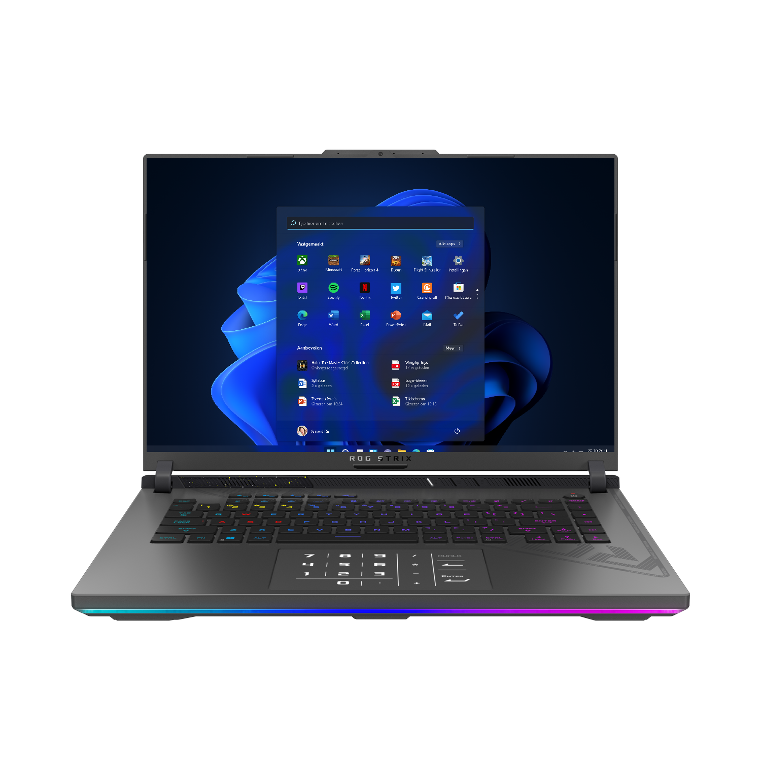 ASUS ROG Strix G16 G614JI-N4153W | 16 inch 240Hz - Intel Core i9