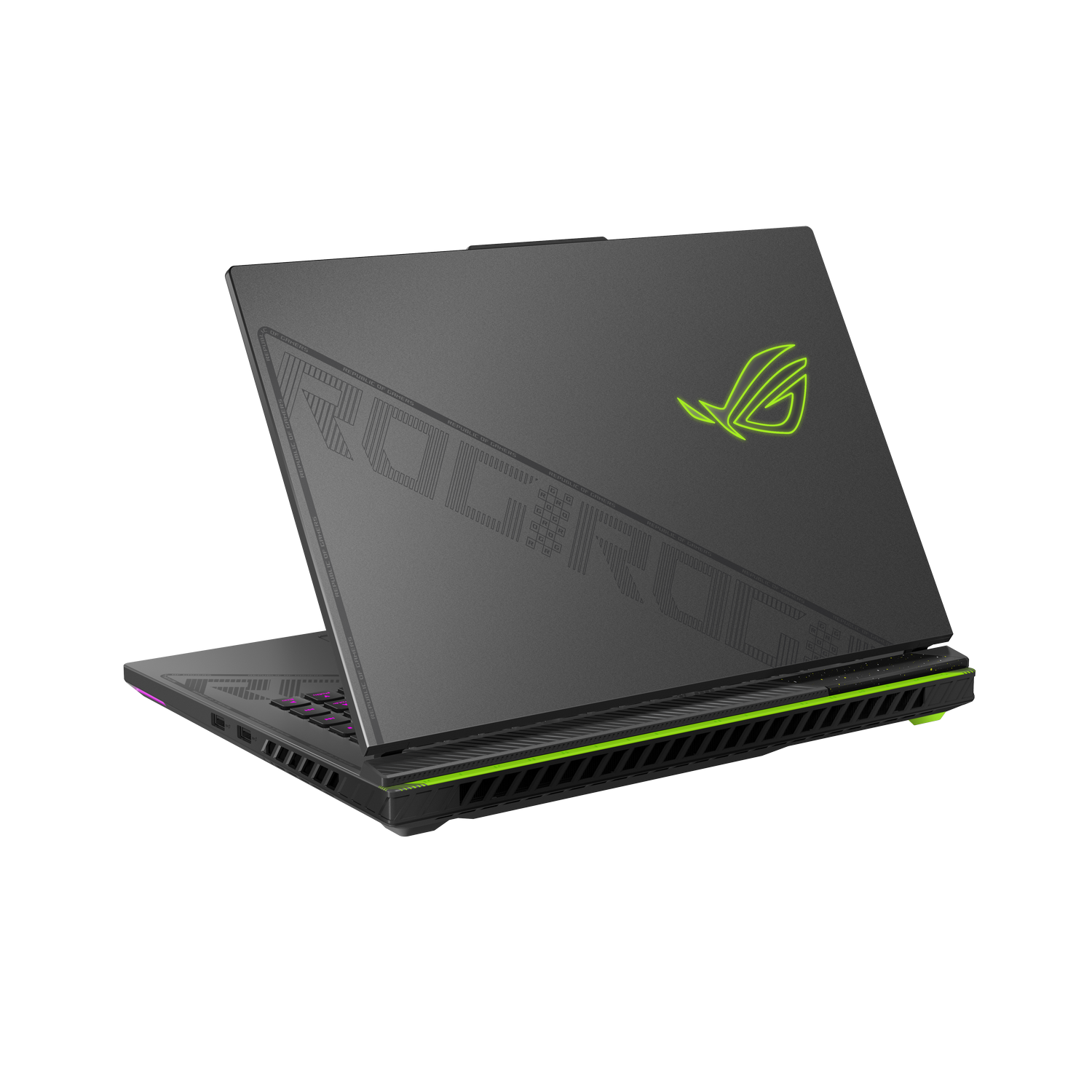 ASUS ROG Strix G16 G614JI-N4153W - 16 inch 240Hz - Intel Core i9 - 16GB - 1 TB - GeForce RTX 4070