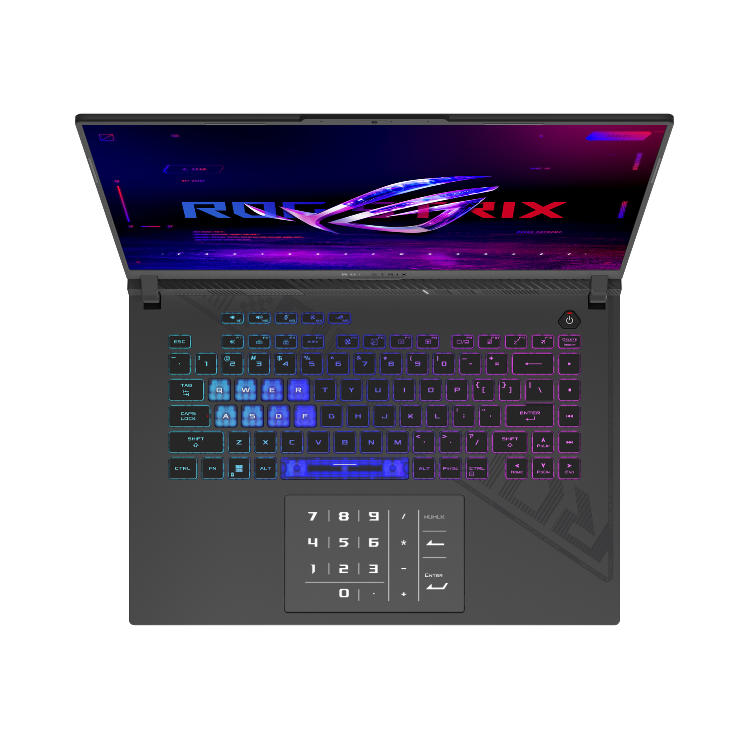ASUS ROG Strix G16 G614JU-N3092W - 16 inch 165Hz - Intel Core i5 - 16GB - 512 GB - GeForce RTX 4050