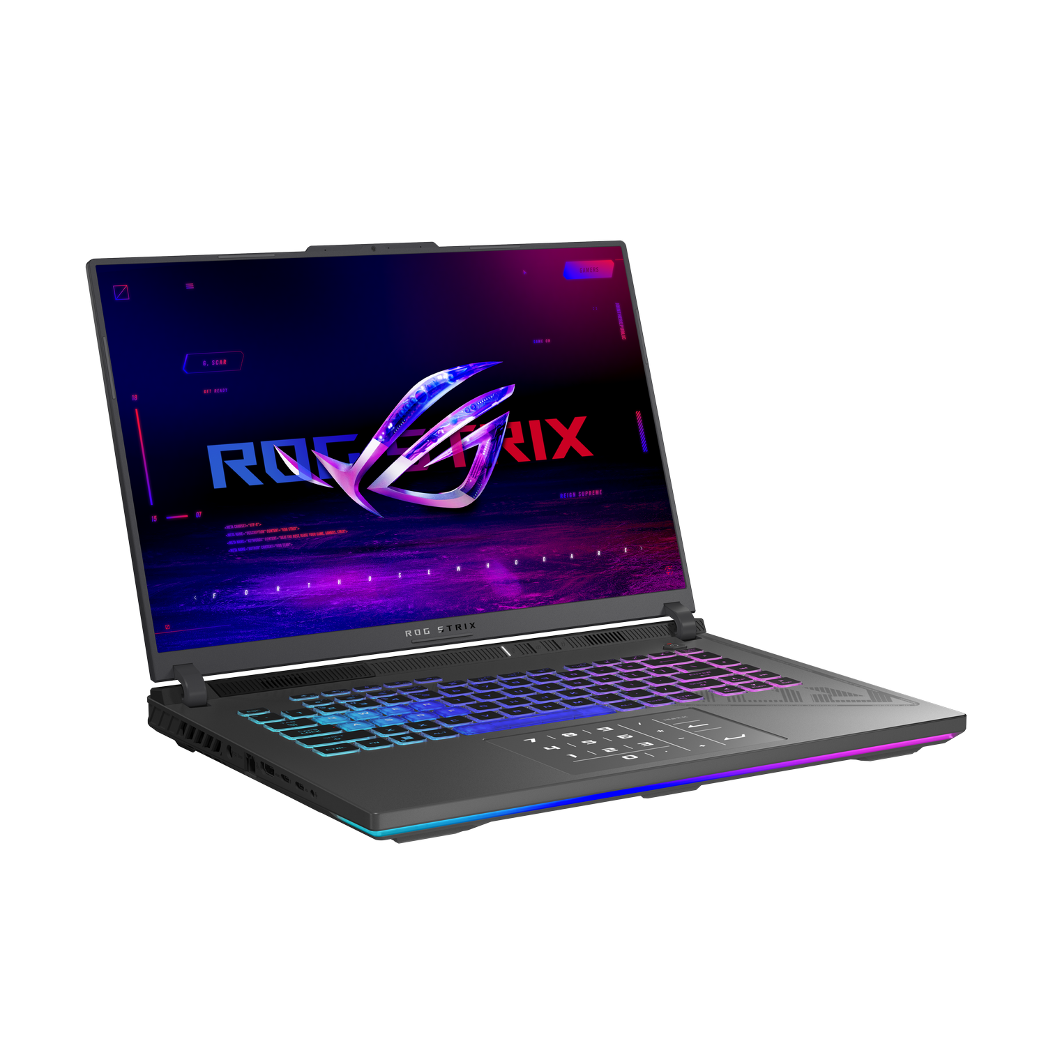 ASUS ROG Strix G16 G614JU-N3092W - 16 inch 165Hz - Intel Core i5 - 16GB - 512 GB - GeForce RTX 4050