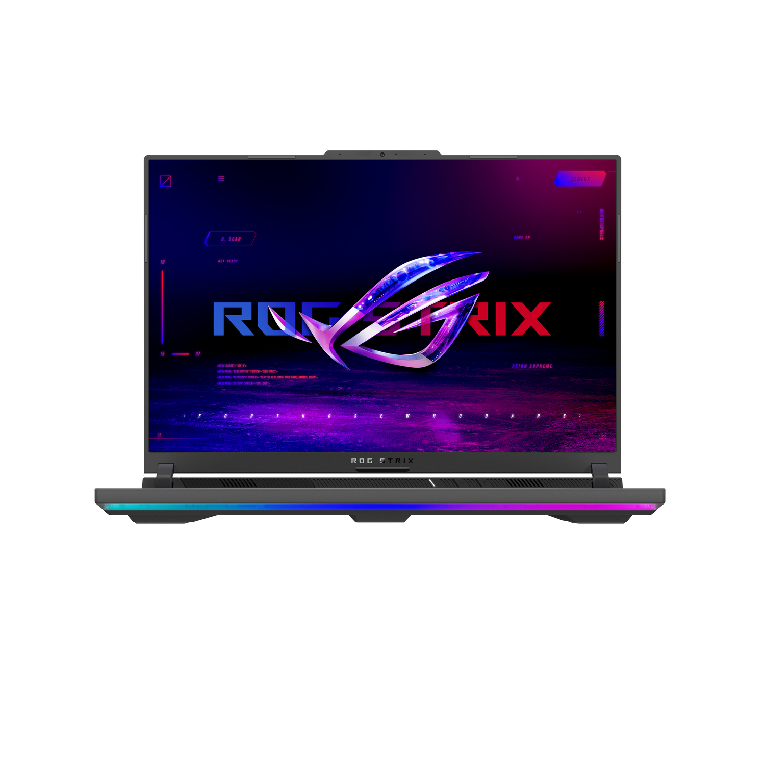 ASUS ROG Strix G16 G614JV-N3110W - 16 inch 165Hz - Intel Core i7 - 16GB - 512 GB - GeForce RTX 4060