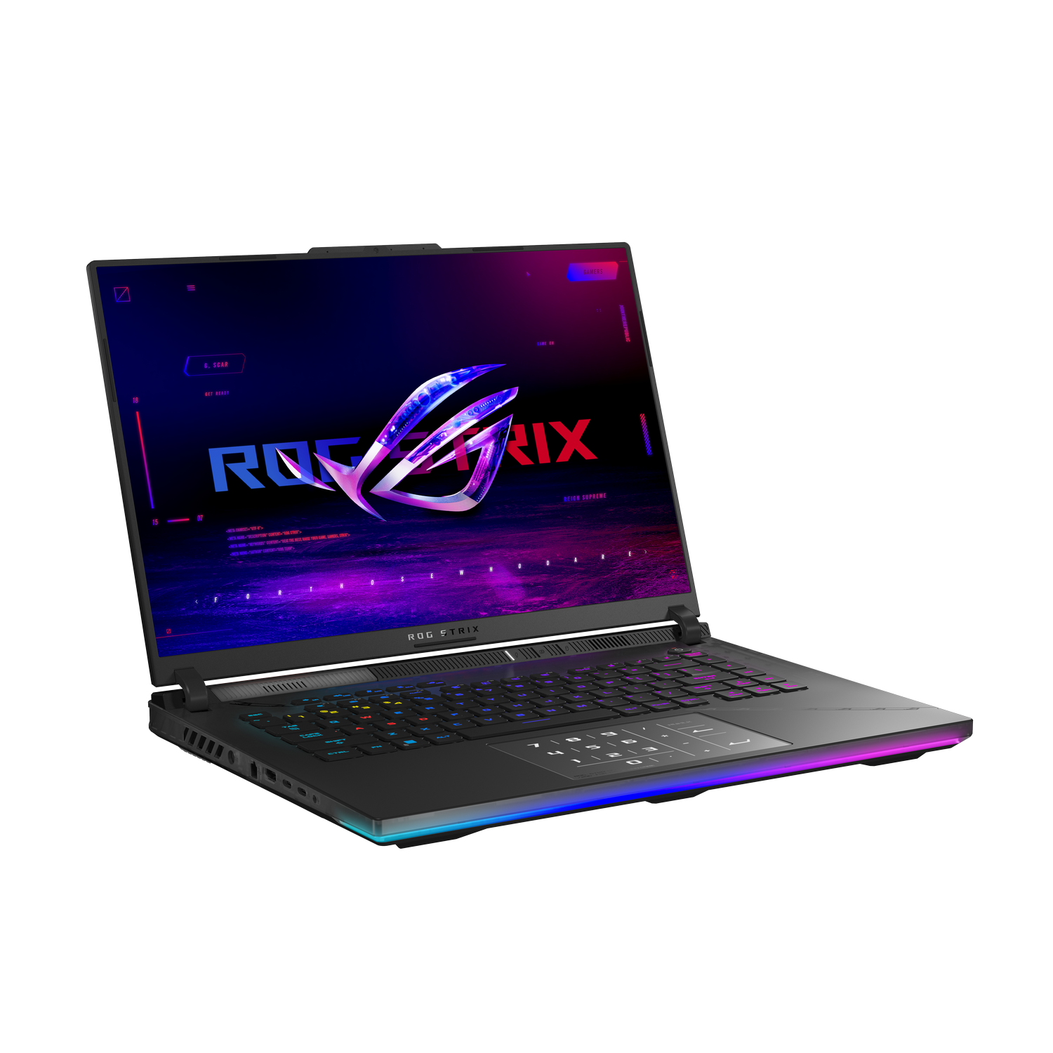 ASUS ROG Strix SCAR 16 G634JY-NM001W - 16 inch 240Hz - Intel Core i9 - 32GB - 2 TB - GeForce RTX 4090