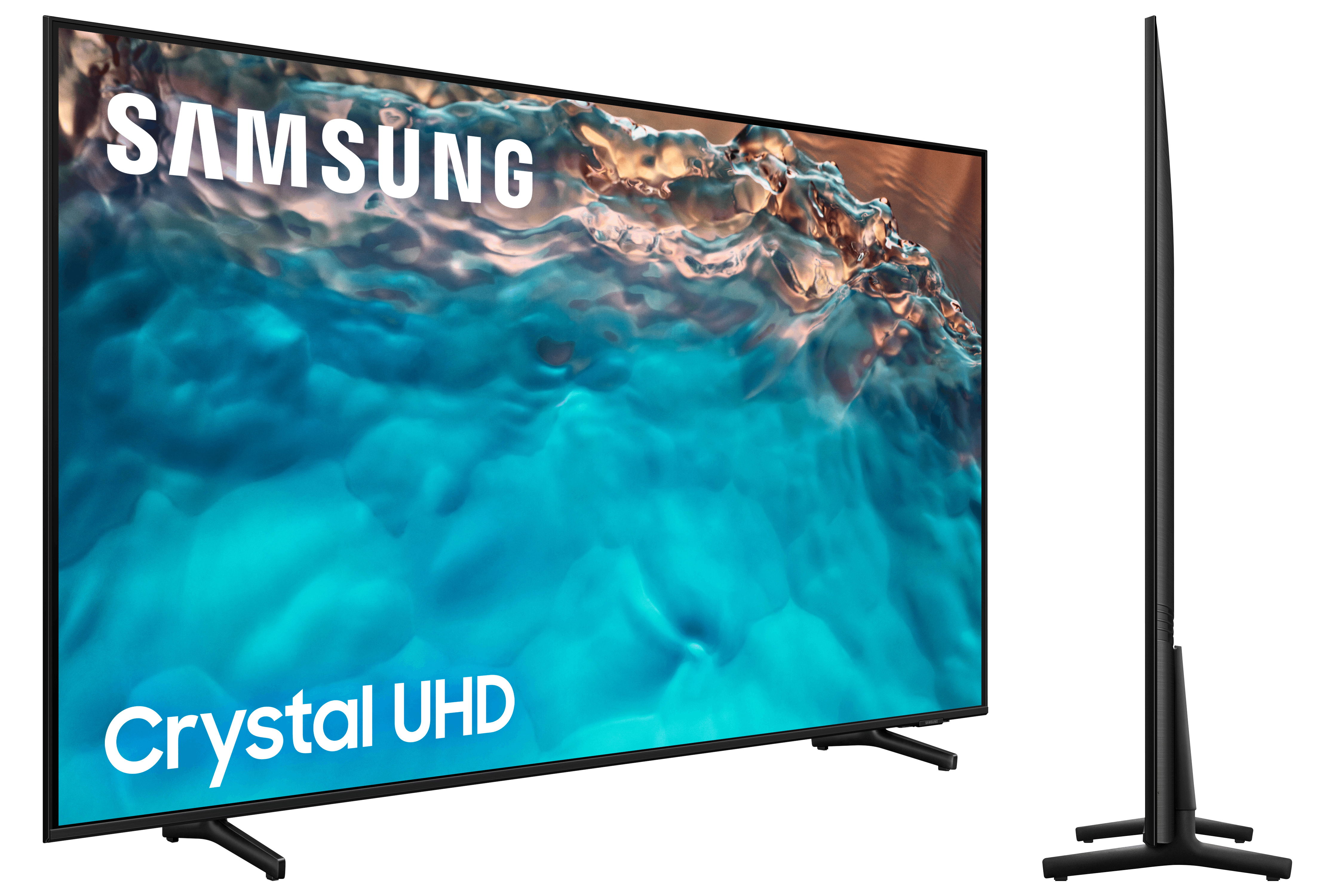 TV LED 43" - Samsung UE43BU8000KXXC, UHD 4K, Procesador Crystal 4K, Smart TV, Negro