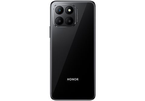 Móvil  Honor 70 Lite 5G, Midnight Black, 128 GB, 4 GB, 6.5 HD+,  Snapdragon SM4350Pro, 5000 mAh, Android