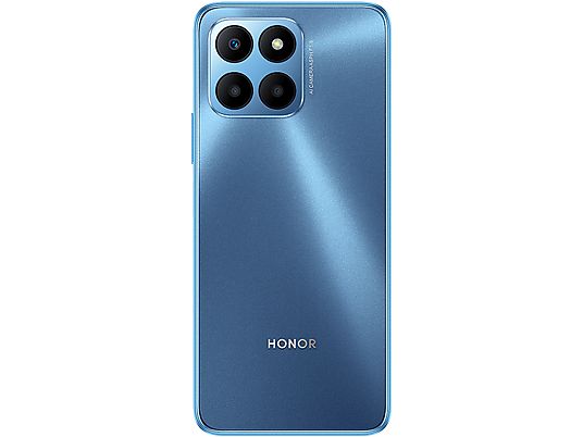 Móvil - Honor 70 Lite 5G, Ocean Blue, 128 GB, 4 GB, 6.5" HD+, Snapdragon SM4350Pro, 5000 mAh, Android