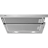 MediaMarkt ETNA AV361RVS - Afzuigkap (Zuig module) - breedte 59.8 cm - 310 m³/h - 67 dB(A) aanbieding