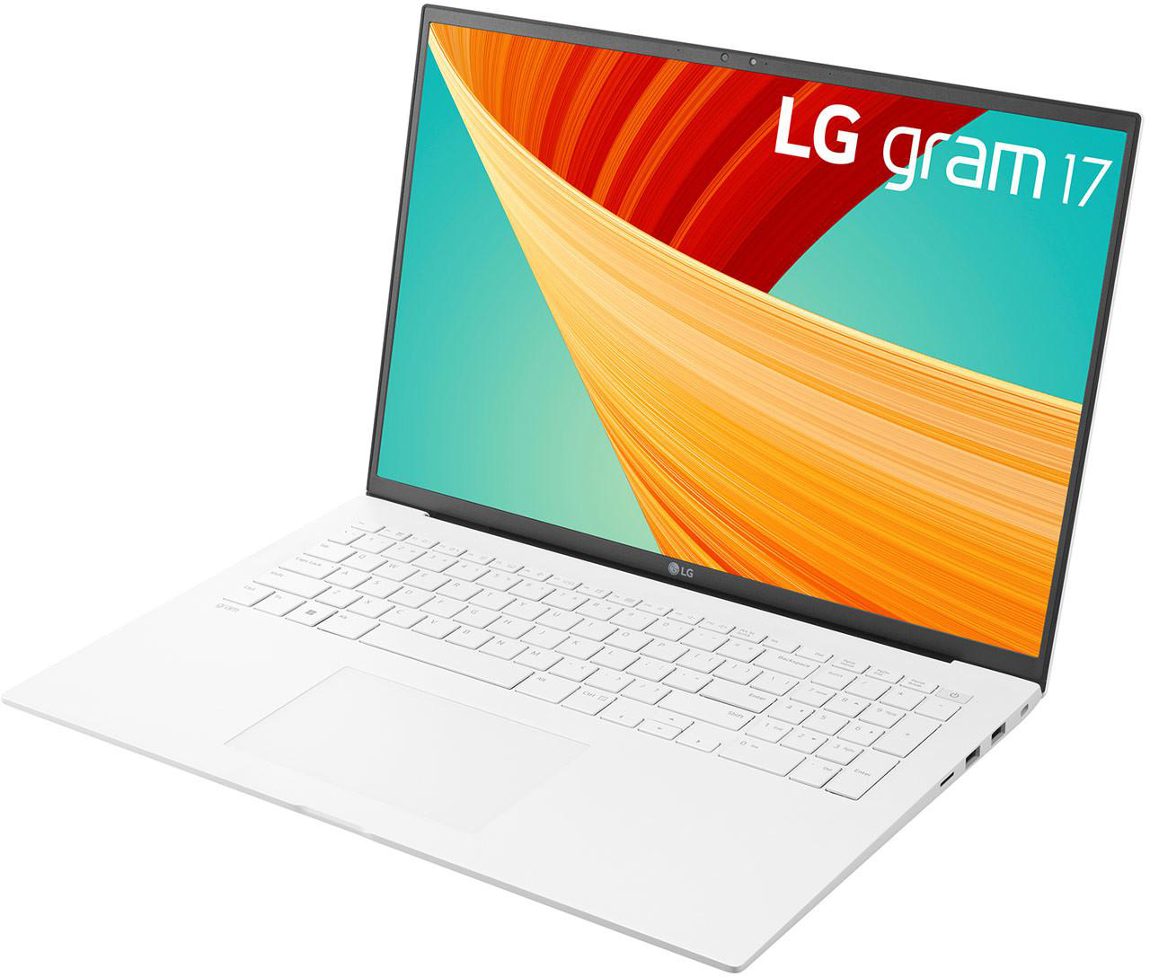LG 17Z90R-G.AA77G gram - 17 Zoll - Intel® Core™ i7 i7-1360P (Evo) - 16 GB - 1 TB - Intel® Iris® Xᵉ - Windows 11 Home