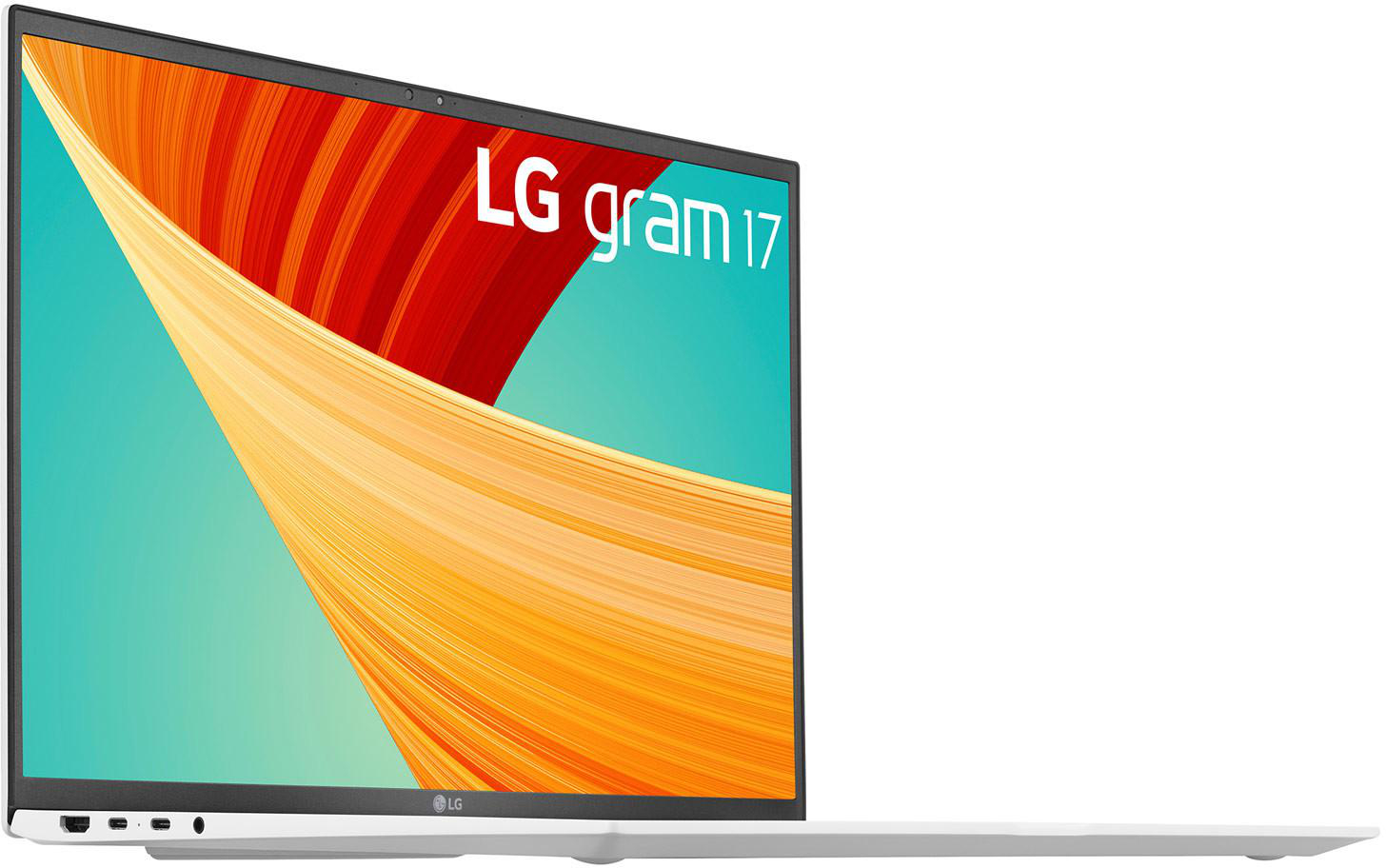 LG 17Z90R-G.AA77G gram - 17 Zoll - Intel® Core™ i7 i7-1360P (Evo) - 16 GB - 1 TB - Intel® Iris® Xᵉ - Windows 11 Home