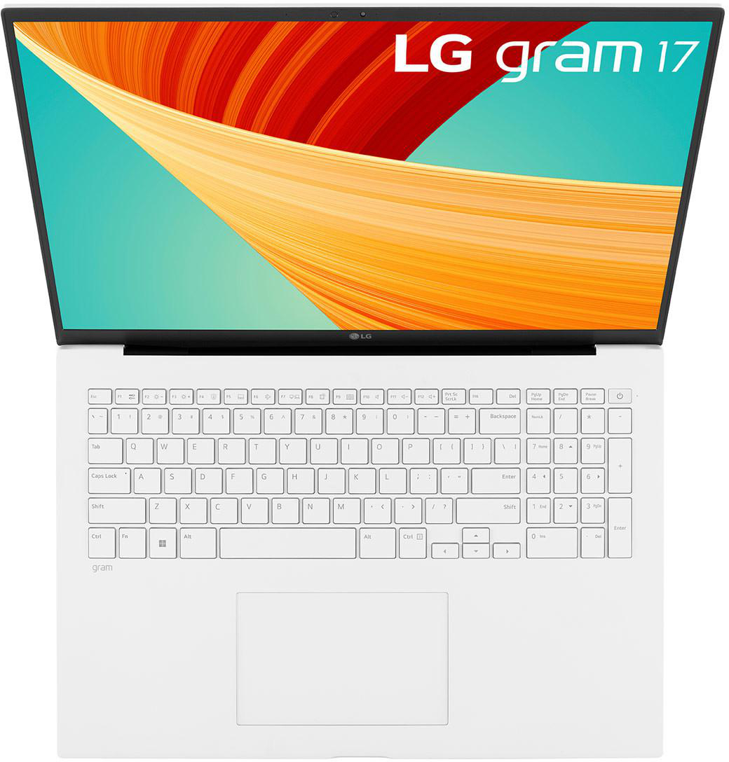 LG 17Z90R-G.AA77G gram - 17 Zoll - Intel® Core™ i7 i7-1360P (Evo) - 16 GB - 1 TB - Intel® Iris® Xᵉ - Windows 11 Home