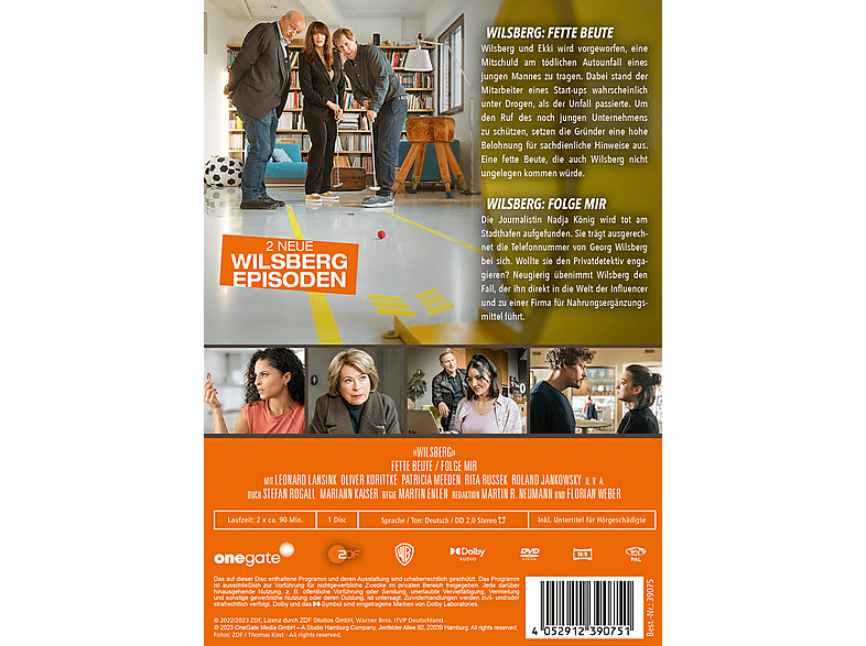 Wilsberg 38 Fette Beute / Folge mir [DVD] online kaufen MediaMarkt