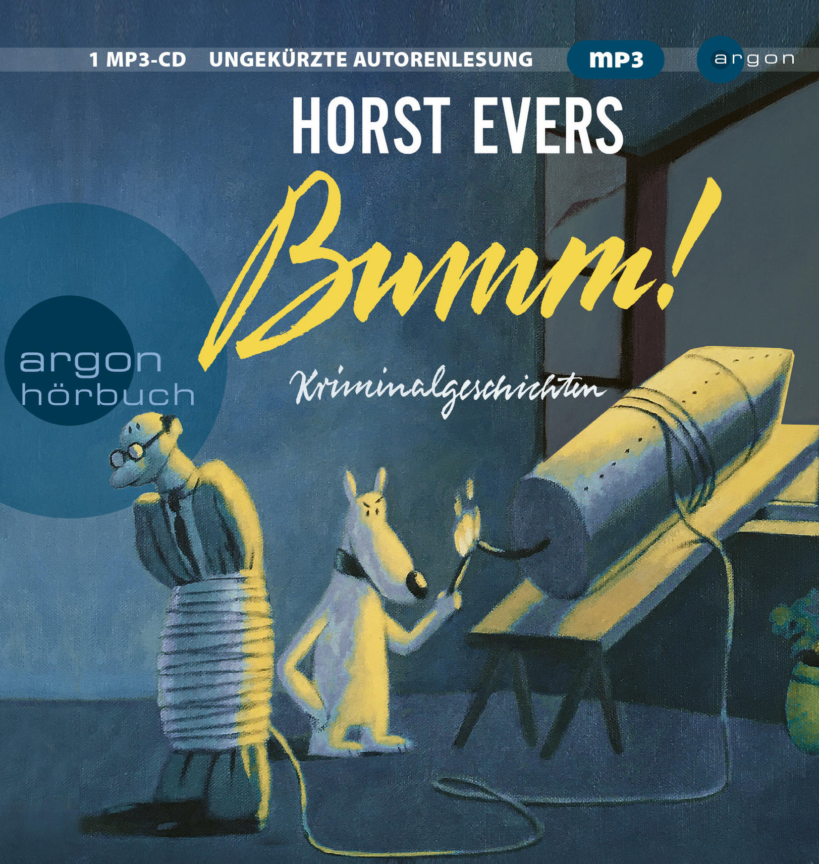 Horst Evers - Bumm!  - (MP3-CD)