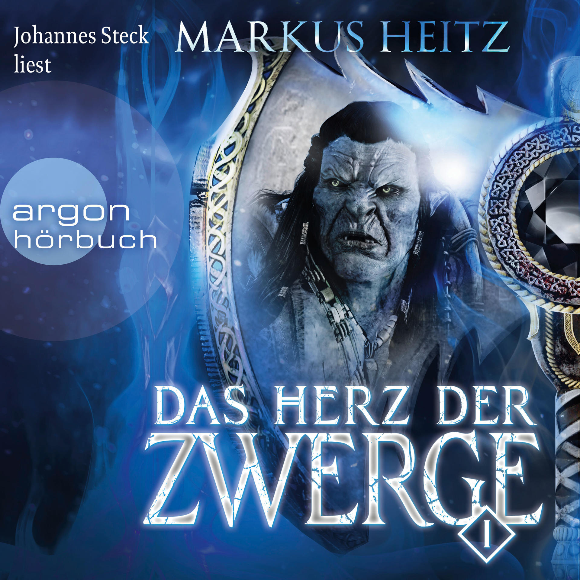 Johannes Steck - Das Herz der Zwerge 1  - (MP3-CD)