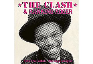 The Clash & Ranking Roger - Rock The Casbah / Red Angel Dragnet (Vinyl SP (7" kislemez))