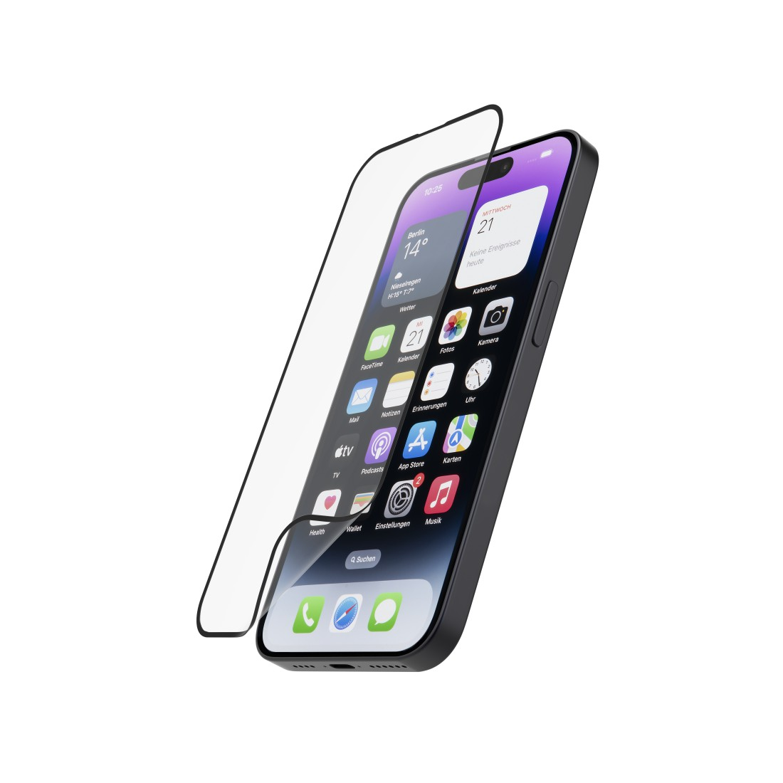 Displayschutz Apple Pro) iPhone (für 14 Eco Hiflex HAMA
