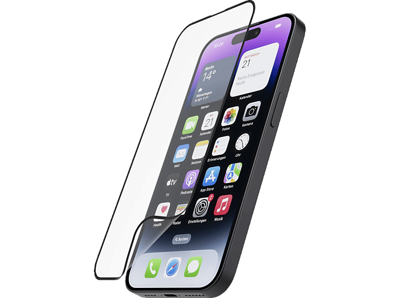 iPhone Hiflex HAMA Displayschutz Apple (für 14 Pro) Eco