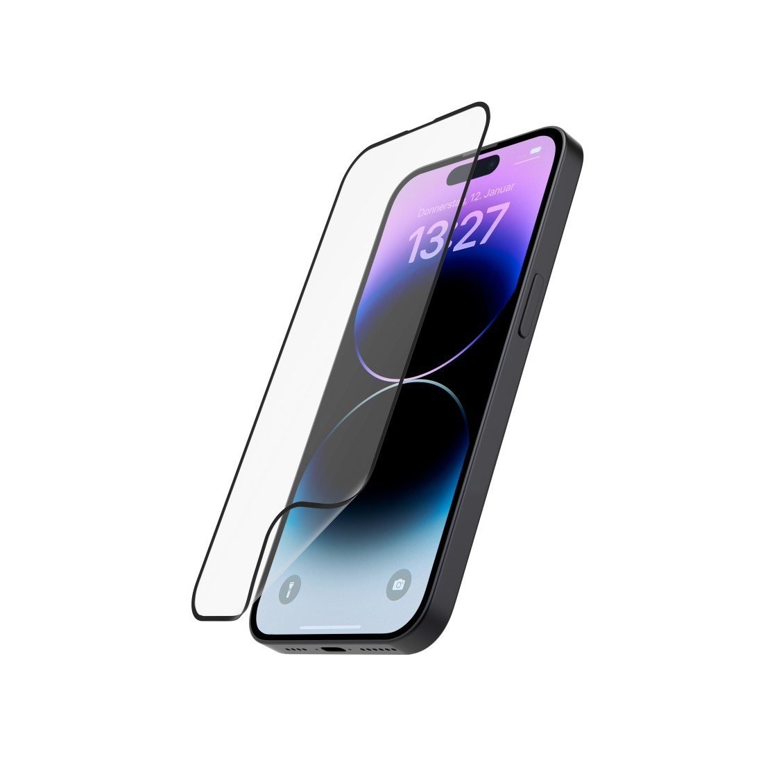 Displayschutz HAMA 14 Hiflex iPhone (für Pro) Eco Apple