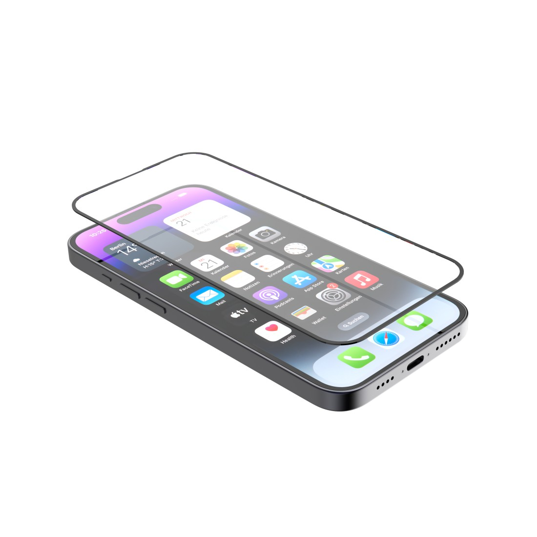 iPhone Hiflex HAMA Displayschutz Apple (für 14 Pro) Eco