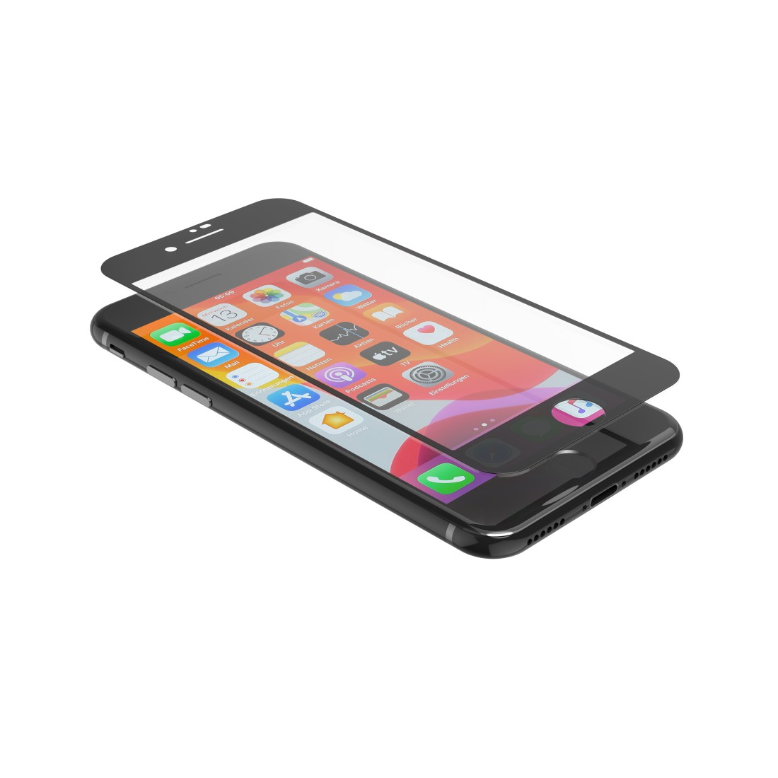 HAMA Hiflex 7 8 SE2022) / iPhone Eco (für Apple / SE2020 / Displayschutz