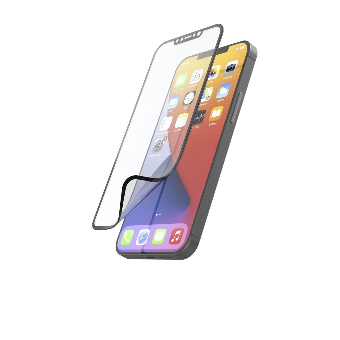 HAMA Hiflex Eco (für / Pro) iPhone Apple 12 12 Displayschutz