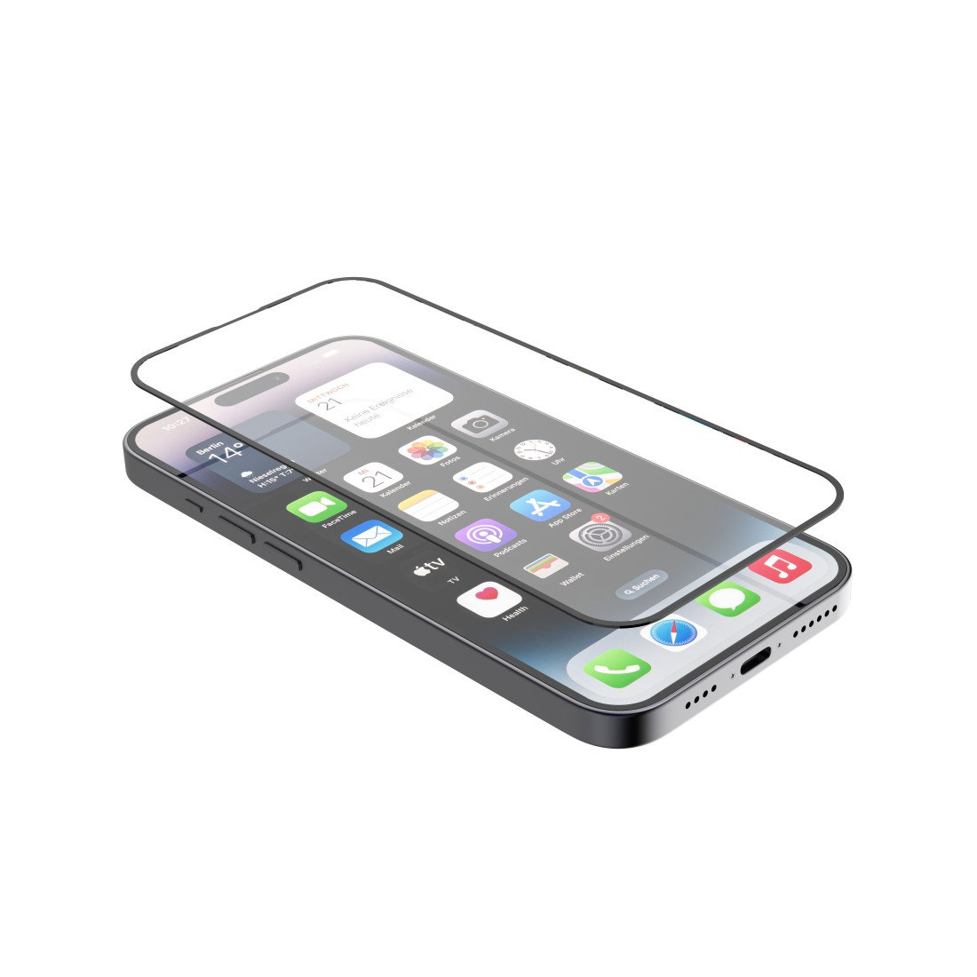 Hiflex iPhone Eco Apple HAMA (für Max) Displayschutz 14 Pro