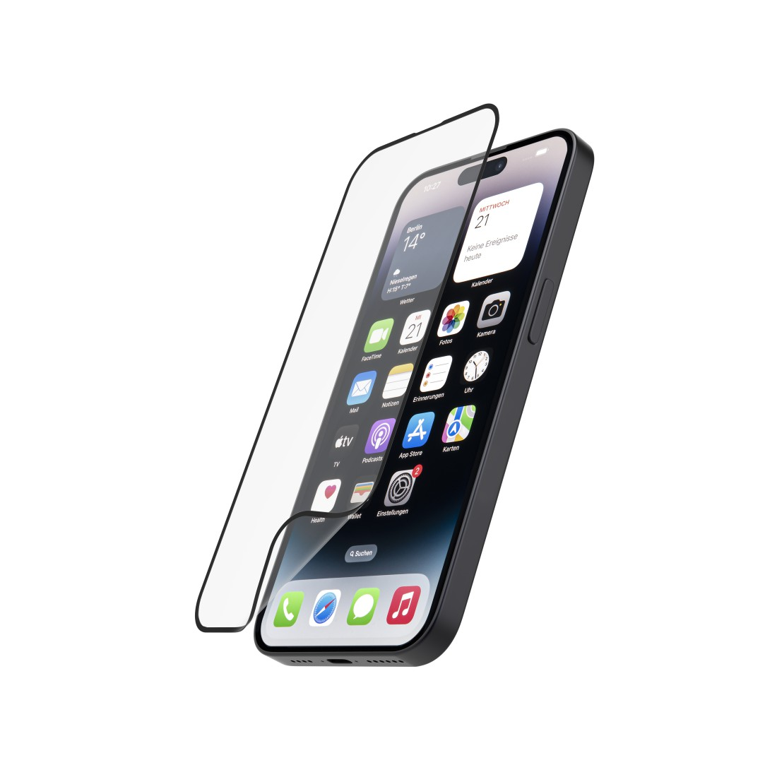 HAMA Hiflex Eco Displayschutz 14 Apple iPhone Max) (für Pro