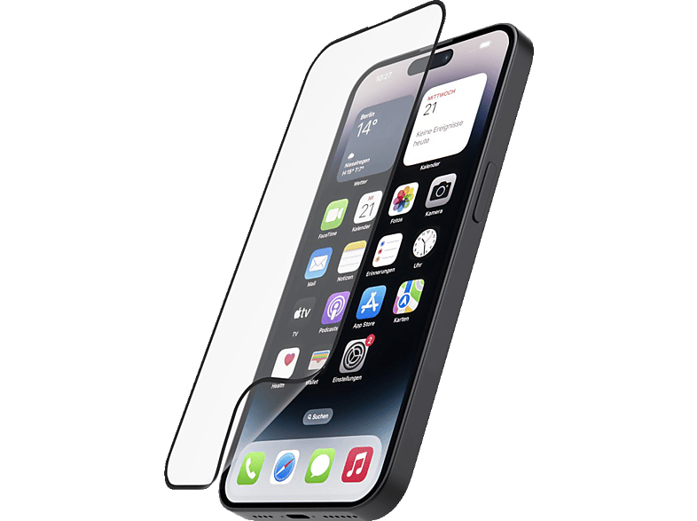 Hiflex iPhone Eco Apple HAMA (für Max) Displayschutz 14 Pro