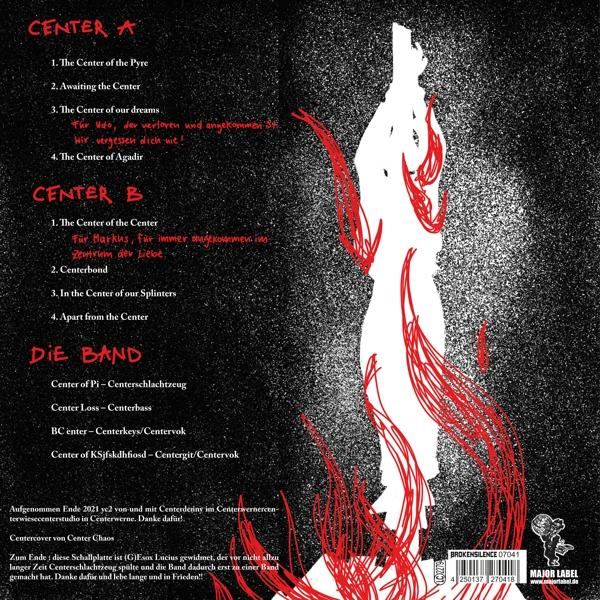 Center Of The Pyre - Yc3  - (Vinyl)