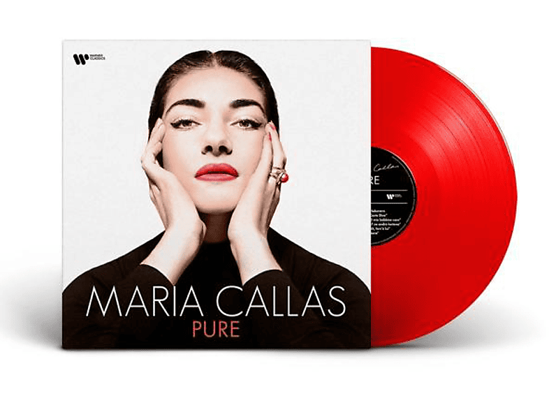 Maria Callas – Maria Callas Pure – (Vinyl)