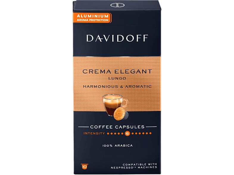 TCHIBO Davidoff Crema Elegant Lungo 10'lu Kapsül Kahve