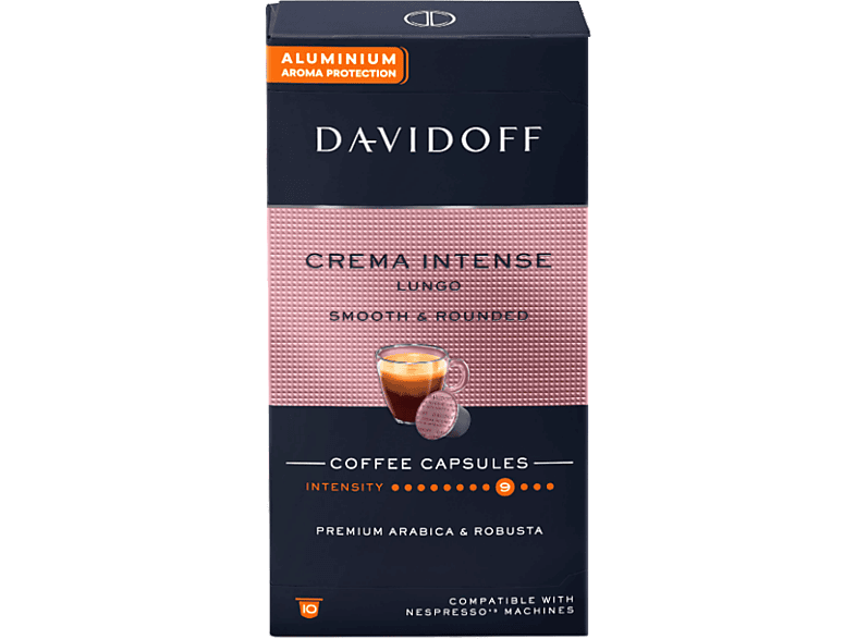 TCHIBO Davidoff Crema Intense Lungo 10'lu Kapsül Kahve