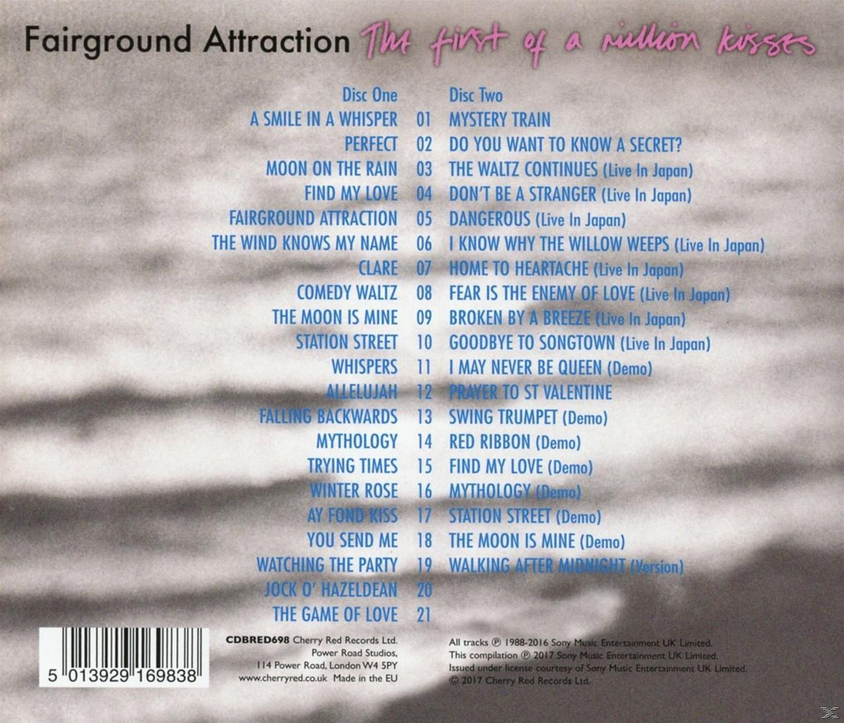 B-Sides,Demos Kisses-plus The Attraction Fairground Million (CD) First - A - Of