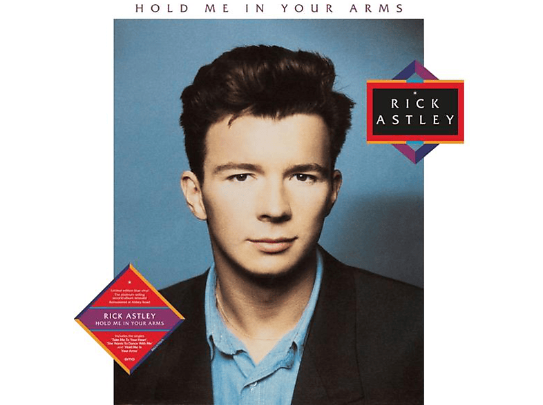 Rick Astley Hold Me In Your Arms 2023 Remaster Vinyl Rick Astley Auf Vinyl Online Kaufen 6012