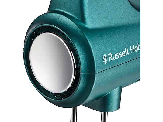 RUSSELL HOBBS Swirl - Batteur électriques (Turquoise)