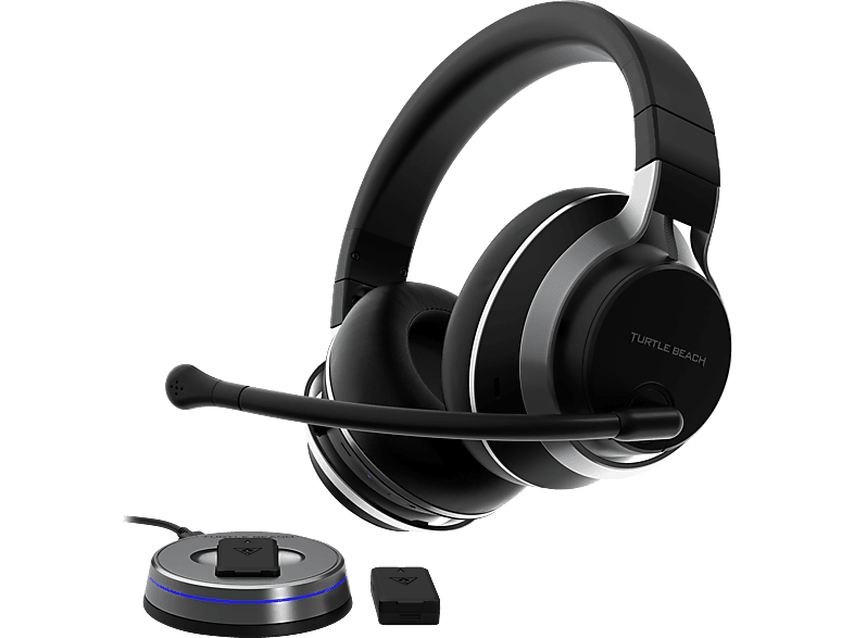 TURTLE BEACH Stealth Pro Playstation, Over-ear Gaming Headset Bluetooth Schwarz