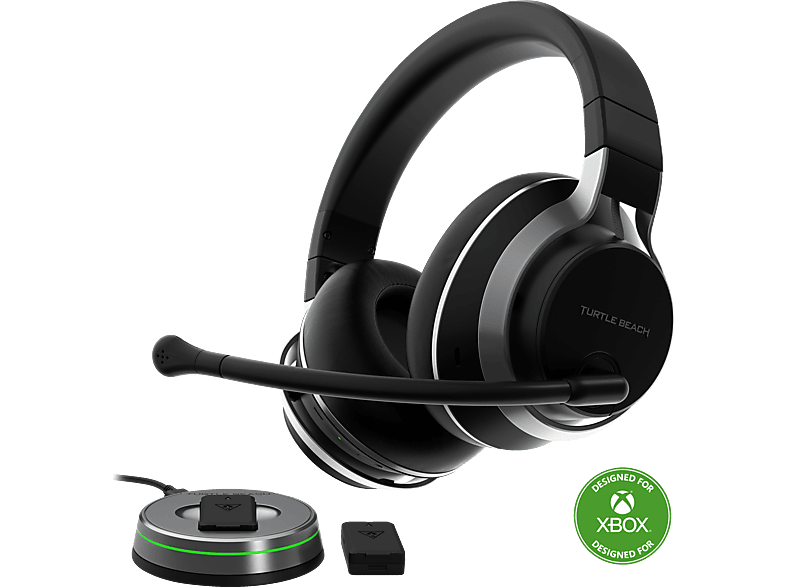 TURTLE BEACH Stealth Pro Xbox, Over-ear Gaming Headset Bluetooth Schwarz