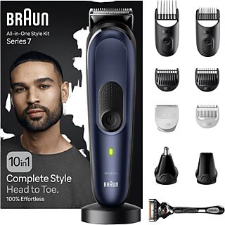 BRAUN Tondeuse barbe et cheveux All-in-One Style Kit Series 7 (MGK7421)