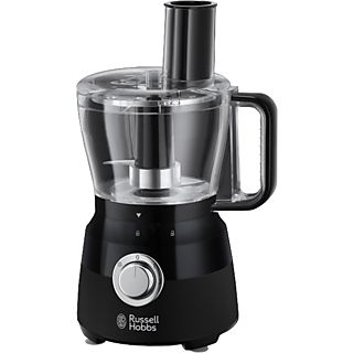 RUSSELL HOBBS Matte Black - Foodprozessor (Schwarz)